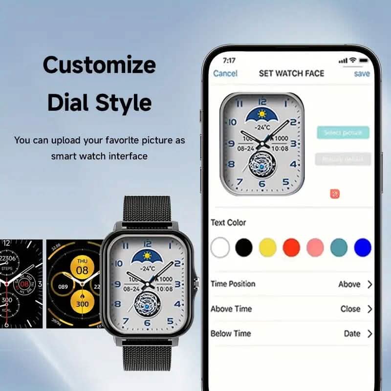 Full Touch Screen Smart Watch
