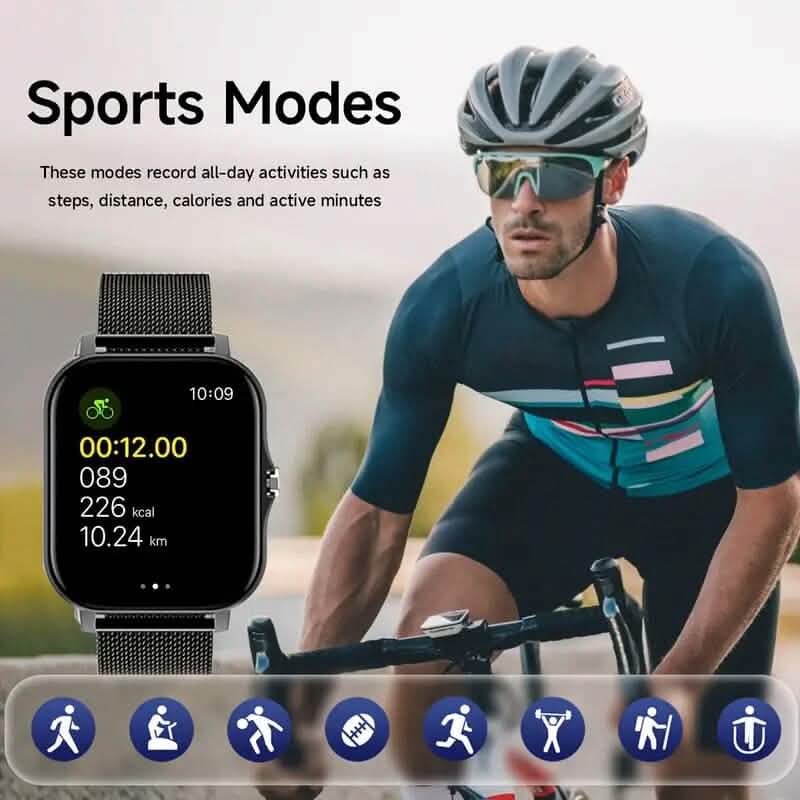 Full Touch Screen Smart Watch