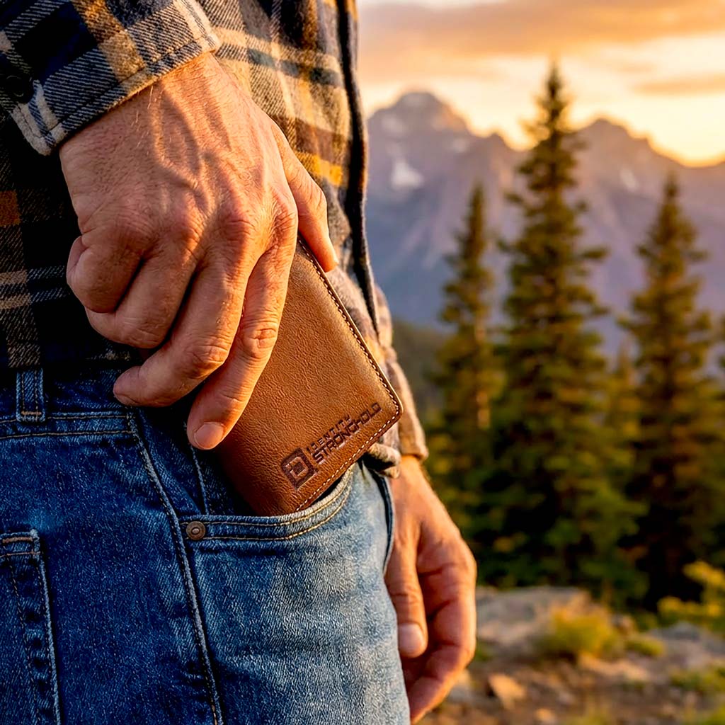 The Waltlet - Maximum Storage RFID Secure Minimalist Wallet